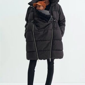 H&M Babywearing Puffer Coat